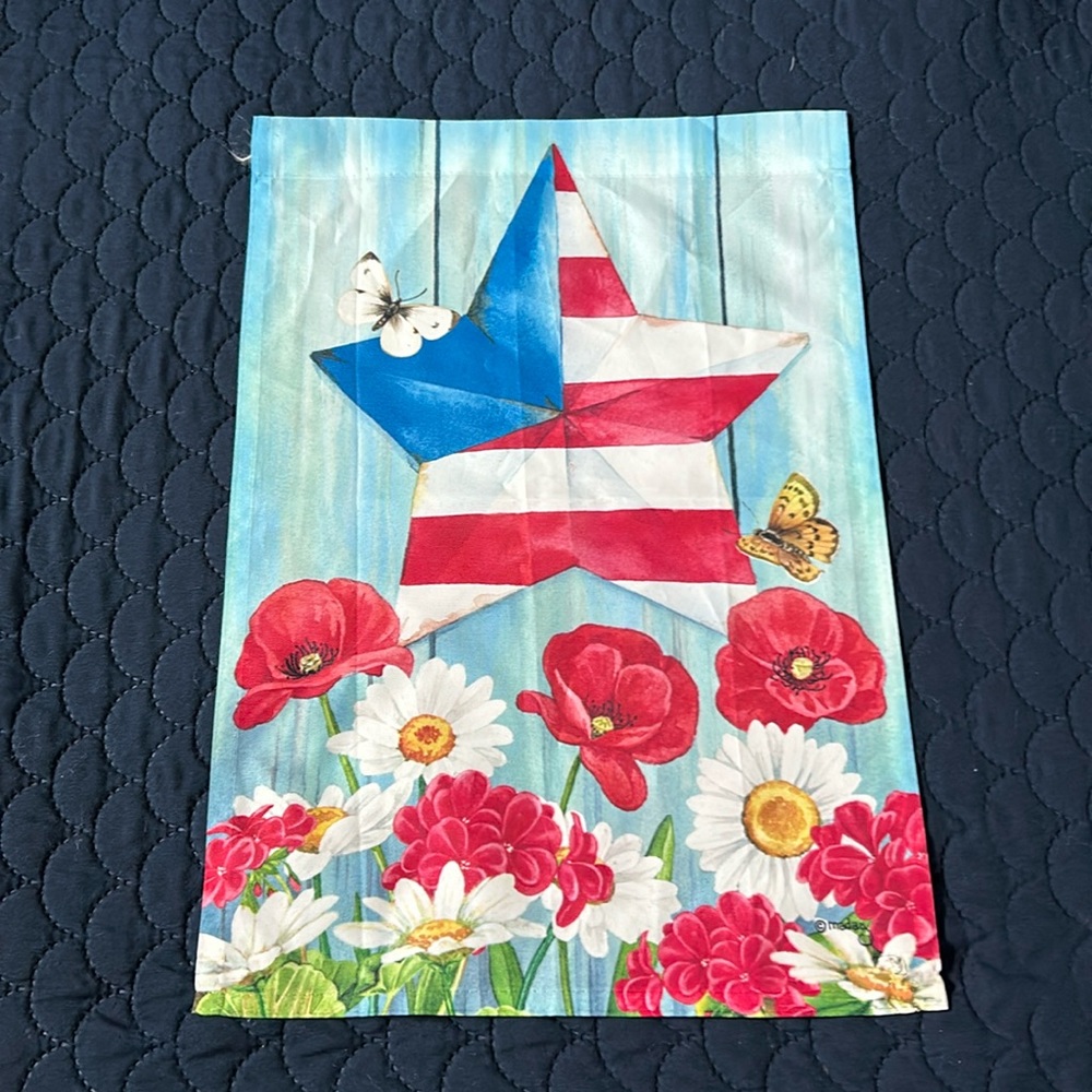 Lawn flag